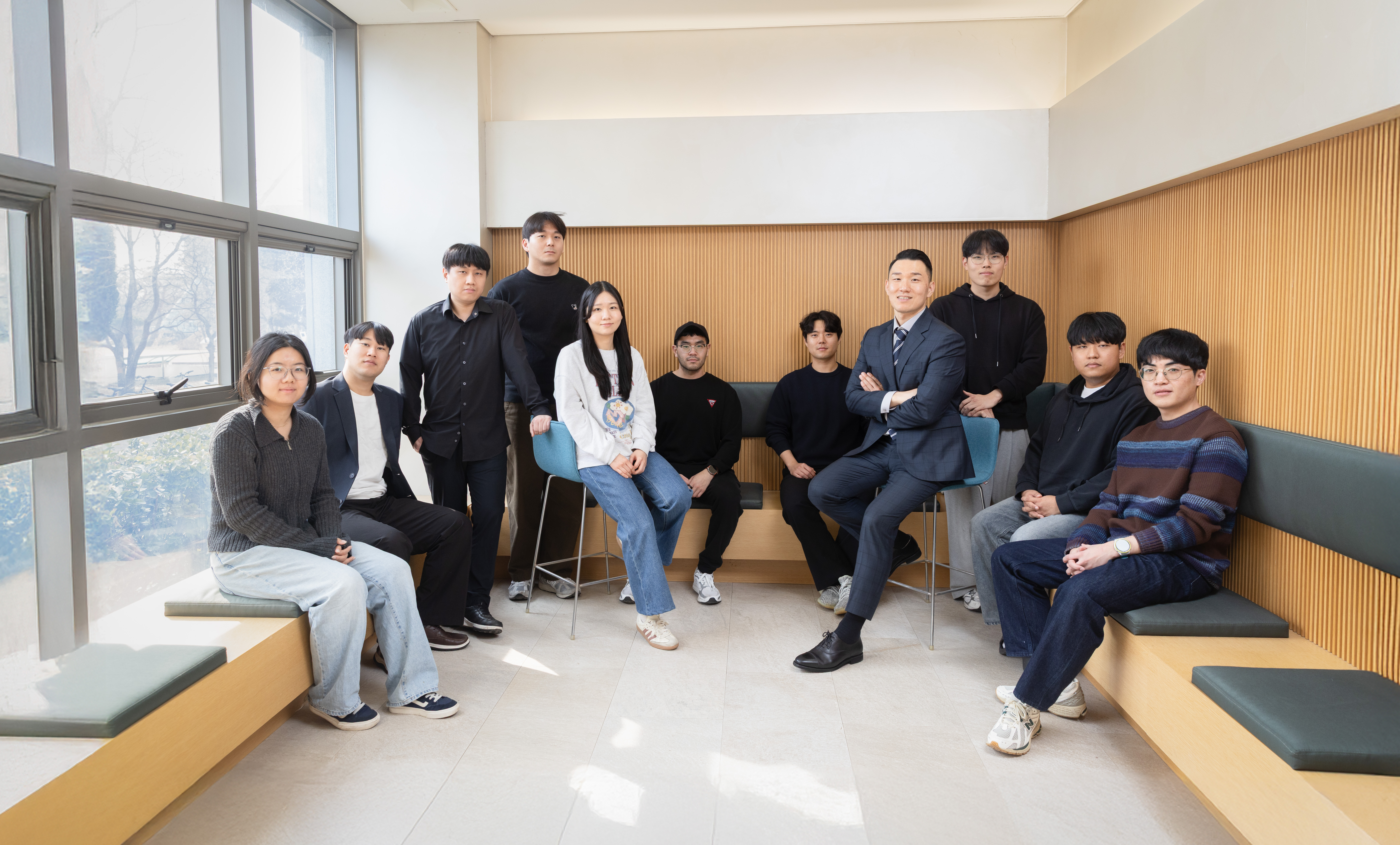 Lab members (Jan 2026)